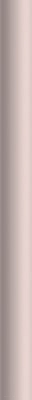 Керамическая плитка Meissen Бордюр Trendy карандаш розовый 1,6х25