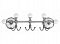 Планка с тремя крючками Migliore Provance Ml.PRO-60.539.DO, цвет золото - 2 изображение