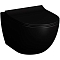 Крышка-сиденье для унитаза VitrA Sento 120-083-009 матовая черная - 2 изображение
