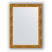 Зеркало в багетной раме Evoform Definite BY 0633 54 x 74 см, травленное золото
