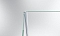 Душевой уголок BelBagno Kraft 120х100 см KRAFT-AH-12-120/100-C-Cr-R  профиль хром,стекло прозрачное - 3 изображение