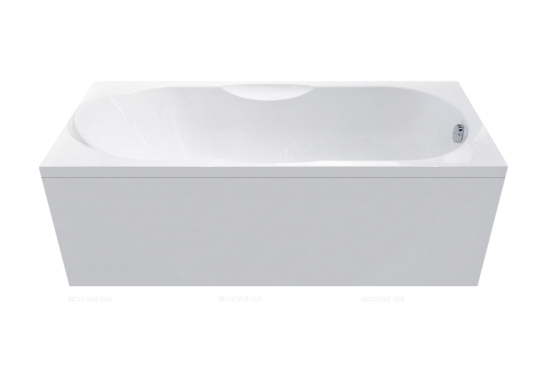 Акриловая ванна Creto Etna 170x70 см - 3 изображение