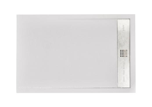 Душевой поддон Creto Scala 120x70, серый - 3 изображение