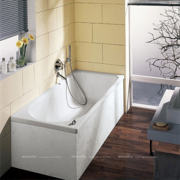 Стальная ванна Bette Ocean 180x80 см, 8857-000AR,PLUS с покрытием Glasur® Plus - 6 изображение