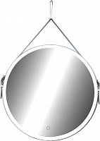 Зеркало Art&Max Milan 100 см AM-Mil-1000-DS-F с подсветкой, белый