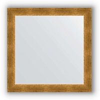 Зеркало в багетной раме Evoform Definite BY 0616 64 x 64 см, травленое золото
