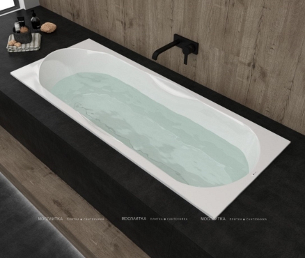 Акриловая ванна Creto Etna 170x70 см - 9 изображение