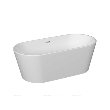 Акриловая ванна 170х80 см Sancos Mimi FB01 белая - 2 изображение