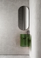 Раковина Abber Kristall 42 см AT2705Emerald зеленая - 2 изображение