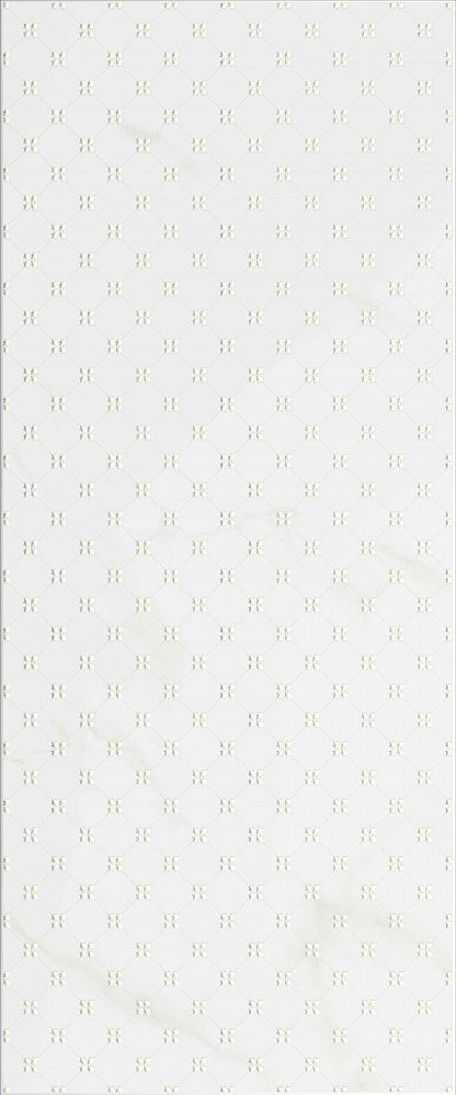 Керамическая плитка Creto Декор Stravero White 01 25х60