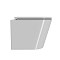 Унитаз подвесной Point Виктория PN41061 безободковый, сиденье микролифт - 3 изображение