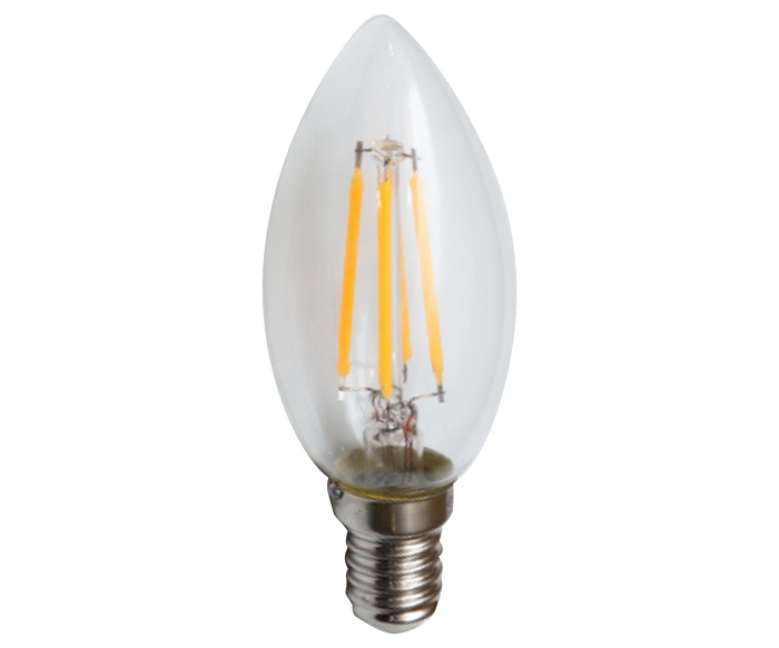 Лампа Led прозрачная E14 6W (2700K) 098356,21