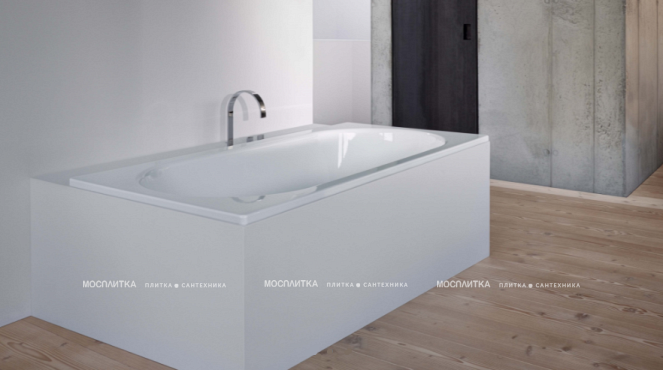 Стальная ванна Bette Starlet 160x65 см, 2540-000PLUS с покрытием Glasur® Plus - 3 изображение