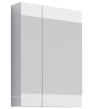 Зеркальный шкаф Aqwella Бриг 60 Br.04.06/W, белый - 2 изображение