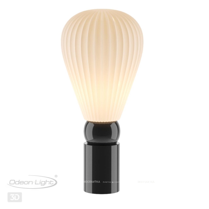 Настольная лампа Odeon Light Elica 5418/1T - 5 изображение