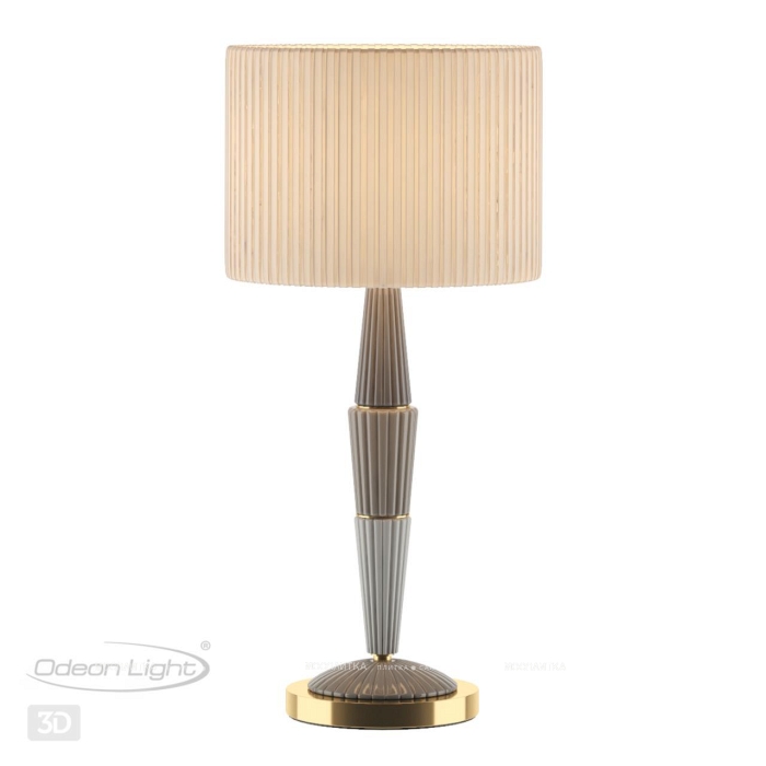 Настольная лампа Odeon Light Latte 5403/1T - 5 изображение