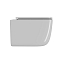 Унитаз подвесной Point Меркурий PN41831 безободковый, белый, сиденье дюропласт, микролифт, быстросъемное - 3 изображение