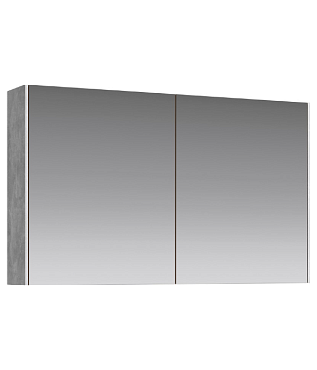Корпус зеркального шкафа Aqwella Mobi 100 см MOB0410