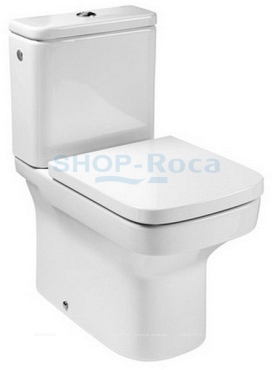 Крышка-сиденье для унитаза Roca Dama-N 80178B004 быстросъёмное, стандарт - 3 изображение