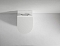 Унитаз приставной безободковый beWash Aldo BKFSR001565 с крышкой-сиденьем микролифт, белый глянец - 9 изображение