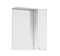 Зеркальный шкаф Corozo Сириус 65 см SD-00001448 белый - 3 изображение