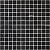 Мозаика Nero Oriente POL (23x23x4) 29,8x29,8