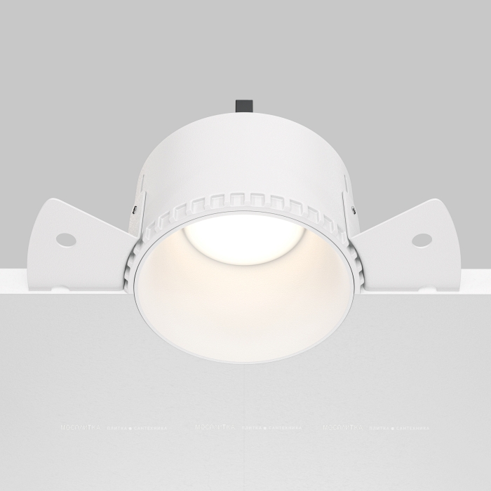 Встраиваемый светильник Technical DL051-01-GU10-RD-W - 5 изображение