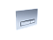 Панель смыва Aquatek Slim, KDI-0000024, хром матовый - 2 изображение