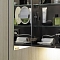 Зеркальный шкаф Burgbad Eqio 120 см SPGT120RF2010 серый глянцевый - 6 изображение