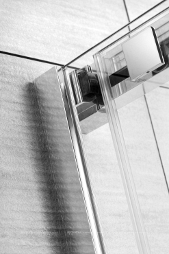Душевая дверь Radaway Espera DWJ 110 см левая, стекло прозрачное, профиль хром - 3 изображение