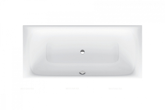 Стальная ванна Bette Lux 170x75 см, 3440-000 - 2 изображение
