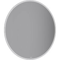 Зеркало Aqwella Moon 100 см MOON0210CH с подсветкой