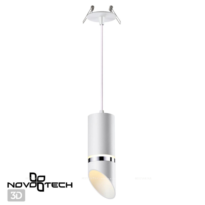 Встраиваемый светильник Novotech Delta 370906 - 5 изображение