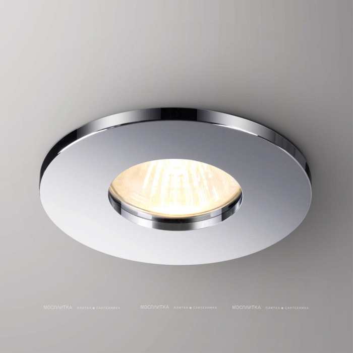 Встраиваемый влагозащищенный светильник Novotech Aqua 370802 - 4 изображение