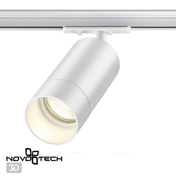 Трековый светильник Novotech Slim 370860 - 5 изображение