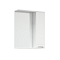 Зеркальный шкаф Corozo Лея 60 белый SD-00001488 - 3 изображение