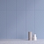 Керамическая плитка Meissen Плитка Trendy голубой 25х75 - 2 изображение