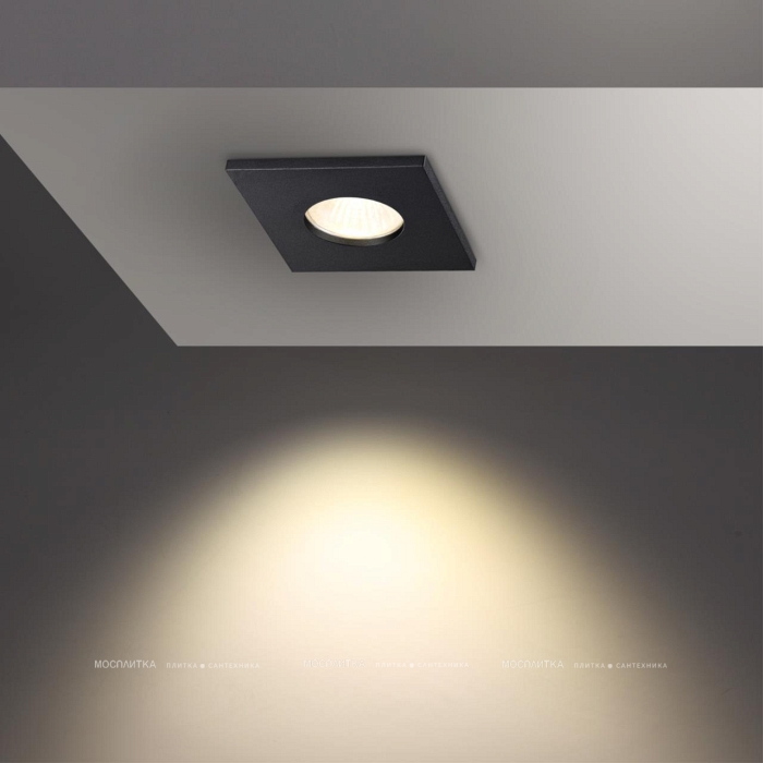 Встраиваемый влагозащищенный светильник Novotech Aqua 370805 - 3 изображение