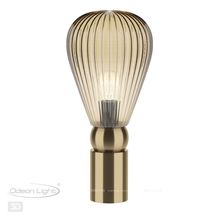 Настольная лампа Odeon Light Elica 5402/1T - 4 изображение