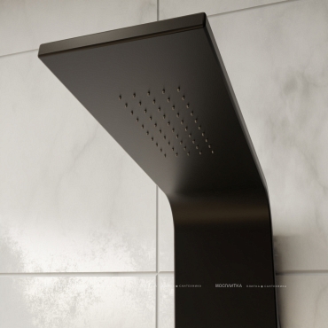 Душевая панель RGW Shower Panels 21140104-04 черный - 3 изображение
