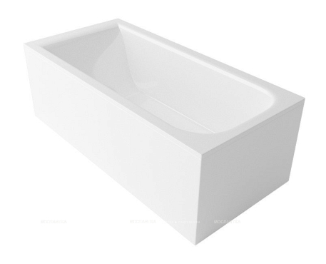 Акриловая ванна Creto Scala 180x80 см - 3 изображение