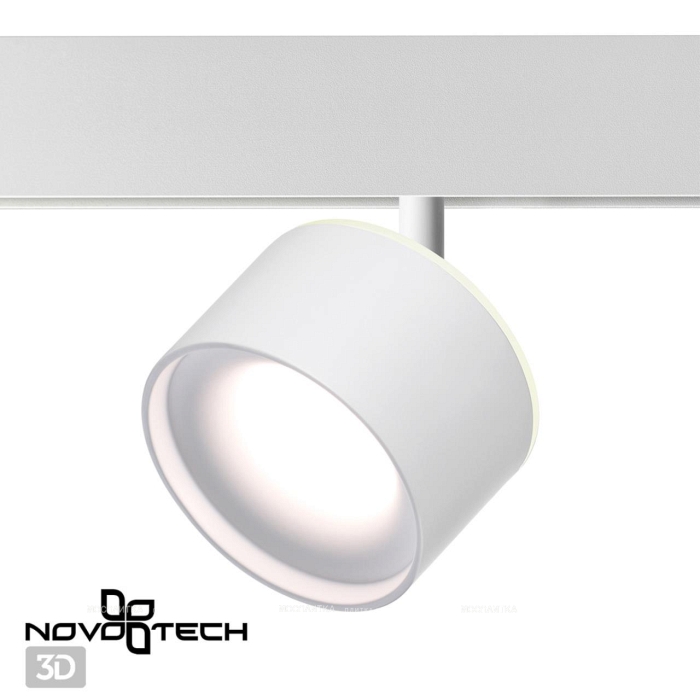 Трековый светильник Novotech Flum 358979 - 6 изображение