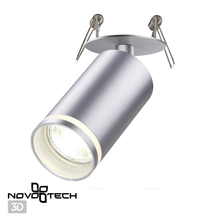 Встраиваемый светильник Novotech Ular 370883 - 3 изображение