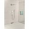 Термостат Hansgrohe ShowerSelect 15735400 для душа, белый / хром - 2 изображение