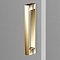 Душевая дверь Vincea Alpha 140x190 см, VDS-3AL140CLG, профиль золото, стекло прозрачное - 2 изображение