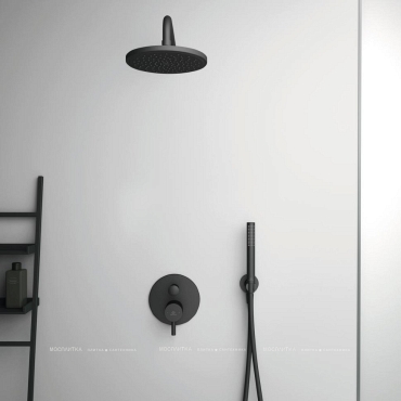 Встраиваемый смеситель для ванны/душа Ideal Standard CERALINE A7389XG - 4 изображение