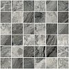 Мозаика MarbleSet Иллюжн Темно-серый 7ЛПР (5х5) 30х30