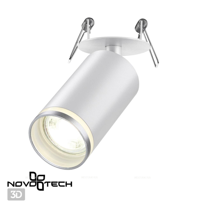 Встраиваемый светильник Novotech Ular 370880 - 3 изображение