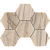 Керамогранит Estima Мозаика BR01 Hexagon 25x28,5 непол.