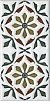 Керамическая плитка Kerama Marazzi Декор Клемансо орнамент 7,4х15